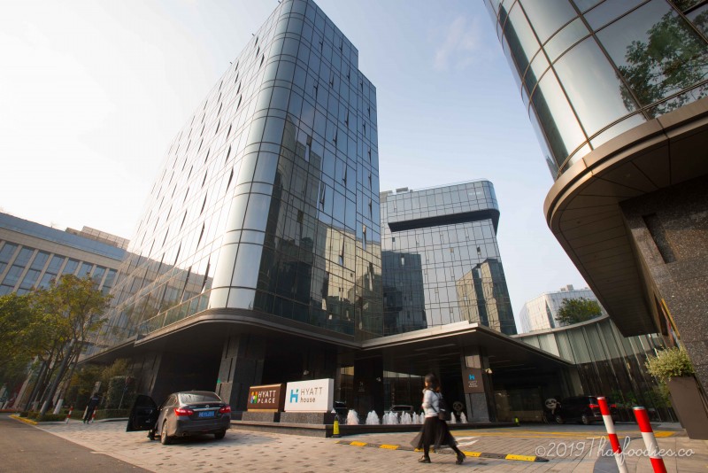 Thaifoodies Shanghai Trip! Hyatt Place Hongqiao - Review!