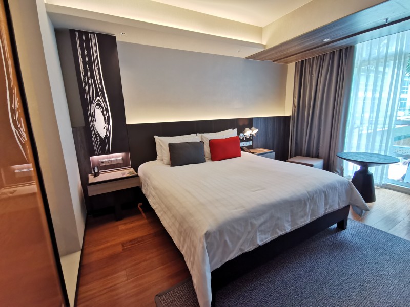 Pullman Bangkok King Power Room and Tenshino Japanese Restaurant Review