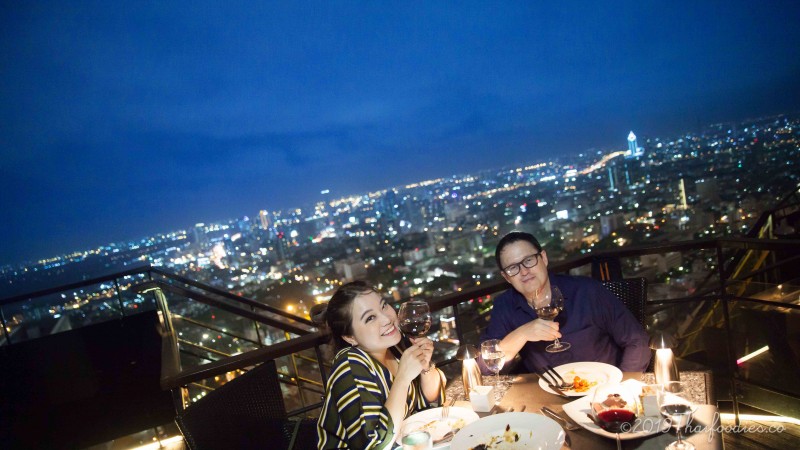 Vertigo and Moon Bar - Rooftop at Banyan Tree Bangkok Review