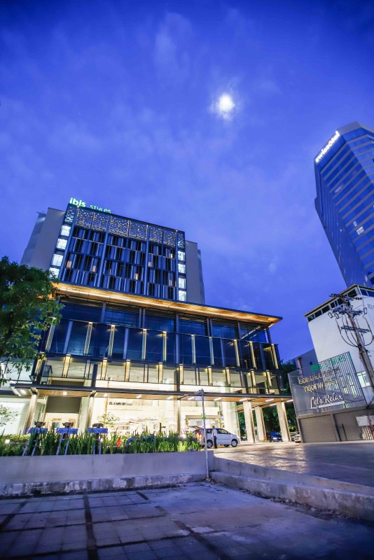 Congratulations! to The Ibis Style newest branch at Bangkok Ratchada From Thaifoodies!!