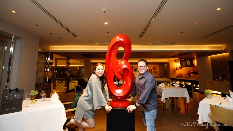 Crazy Thai Food Combo! - Som Tam and Chardonnay at Akyra Thonglor Bangkok Hotel - Food and Room Revi