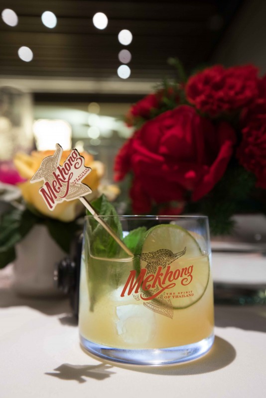 Mekhong collaborates with Saneh Jaan, a one-Michelin-starred Thai restaurant