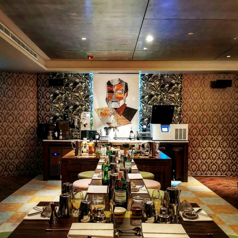 Mixologist Master Class by The Old Man, Mandarin Oriental Bangkok