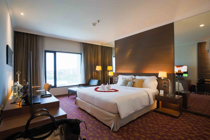 Happy Staycation at Dusit Princess Srinakarin in Bangkok