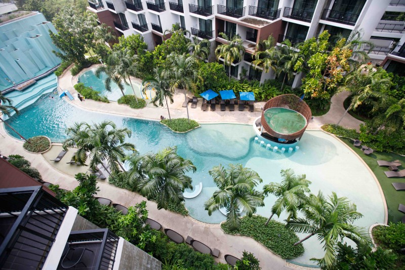 Centra Maris by Centara Jomtien Pattaya : Great Hotel in Pattaya Jomtien Beach area