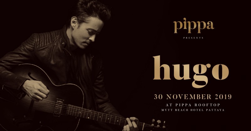 HUGO at PIPPA ROOFTOP MYTT Beach Hotel Pattaya
