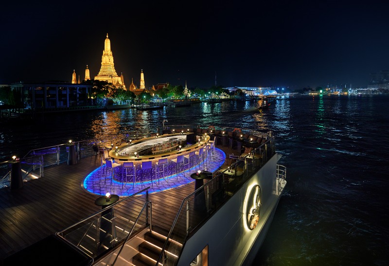 Banyan Tree Bangkok launches deluxe dining-cruise service along ‘River of Kings’