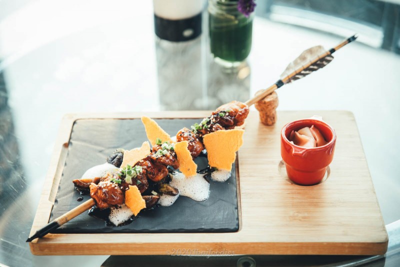 Vana Nava Sky rooftop spot in Huahin