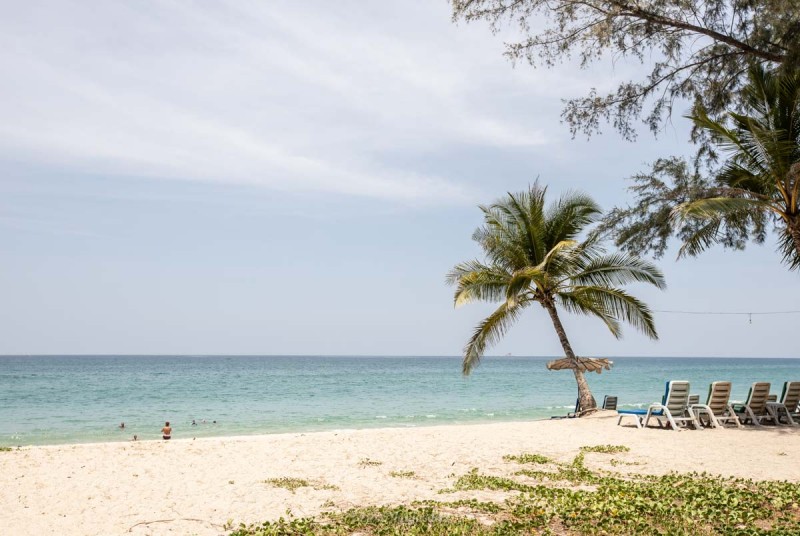 The Banyan Tree Phuket Cozy place located on Layan beach