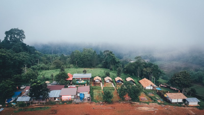 Enjoy a camping getaway try the pool villas in KhaoKho Phetchabun