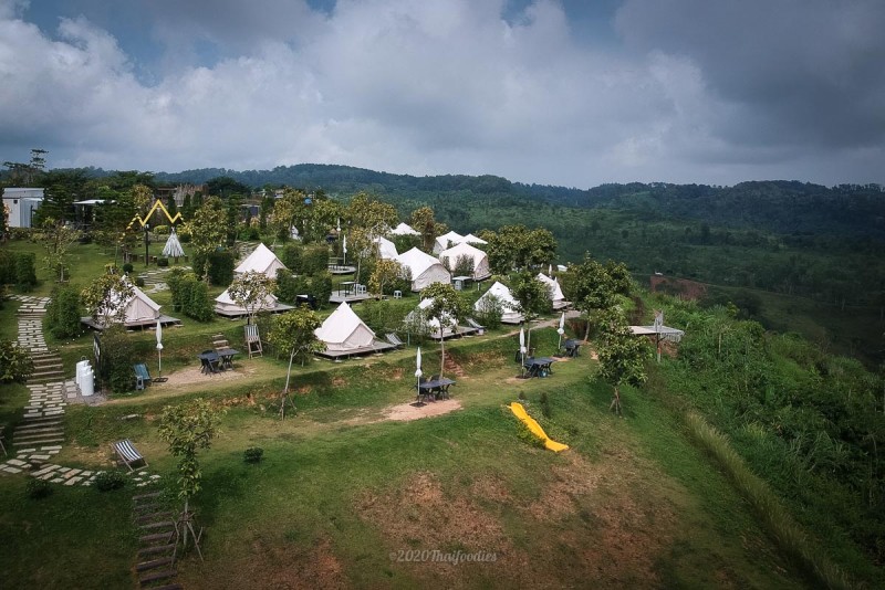 Explore new experience stay at Papa garden Khaokho Phetchabun 920 metre high altitude from sea