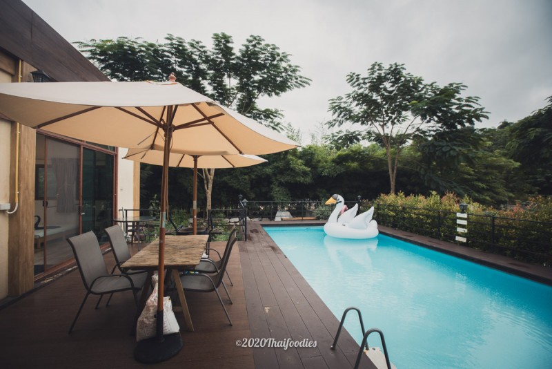 Beautiful scenery of mountains and nature! THE X10 Private Pool Villa &Resort