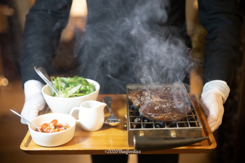 SALVIA Osteria at The Grand Hyatt Erawan's casual Italian restaurant