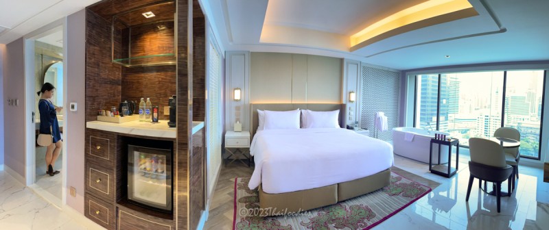 AIRA Hotel Bangkok, Thailand. A new, beautiful hotel with a great location
