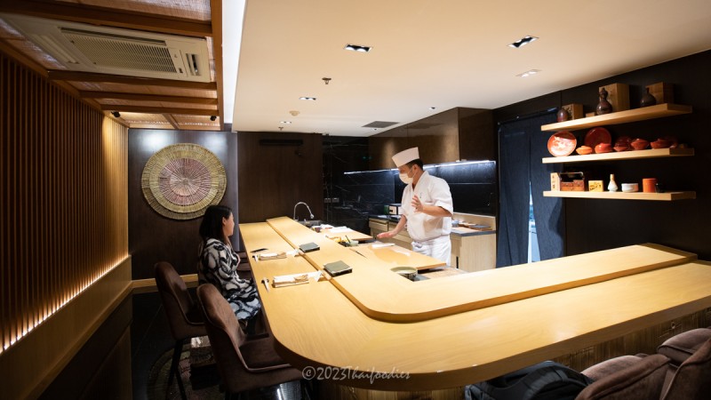 Thaifoodies and Travel are taking you to our favorite place to enjoy the best omakase in Bangkok