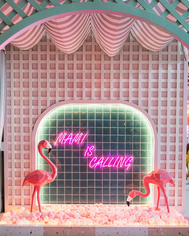 #MamiRose – A Stylish Escape to Retro Miami Vibes in the Heart of the City