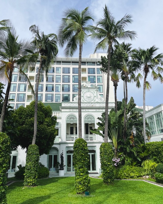 An Exquisite Stay at The Mandarin Oriental, Bangkok