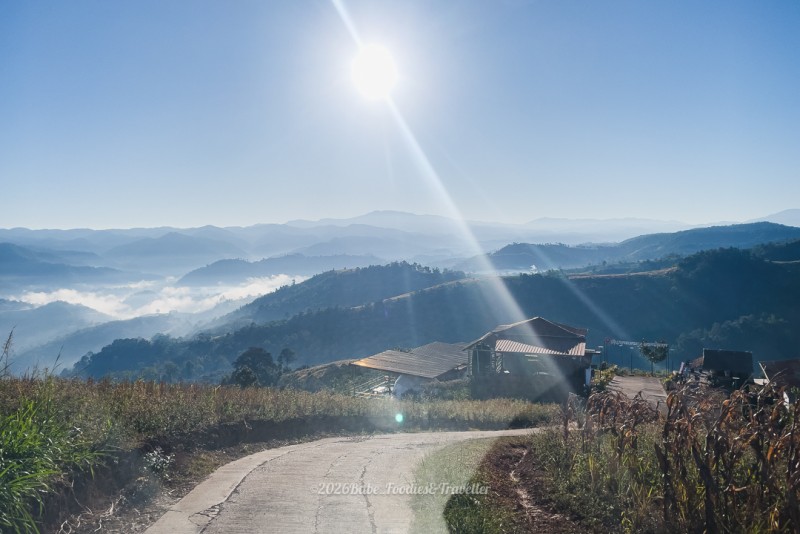 Escaping to the Clouds at #BaanSaiMok #DoiPaWai – A 360° Mountain Paradise in Tak