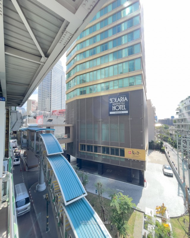 The Ultimate Stay in the Heart of Asoke. Experience Seamless Urban Living at Solaria Nishitetsu Hotel Bangkok.