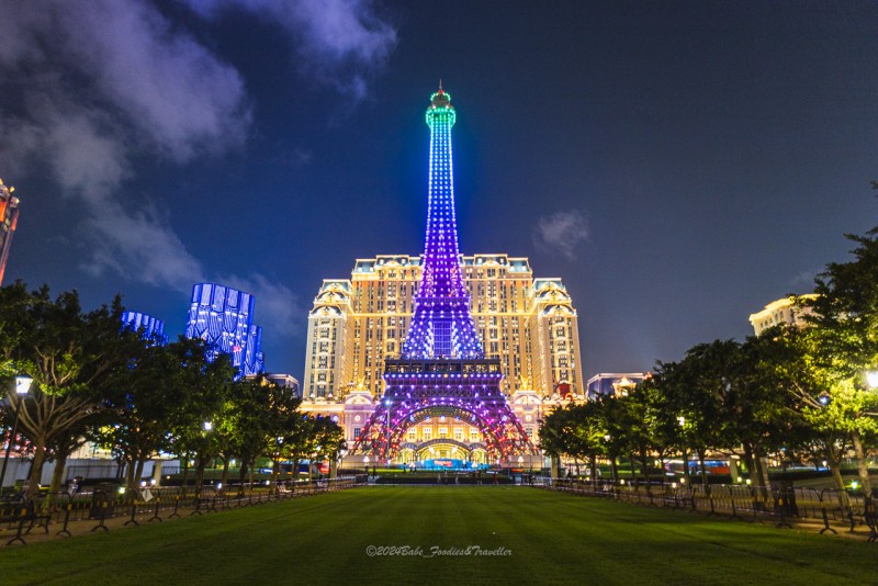 Experience the Magic of Paris in Macau: A Luxurious Stay at The Parisian Macao Brought to you by Thaifoodies