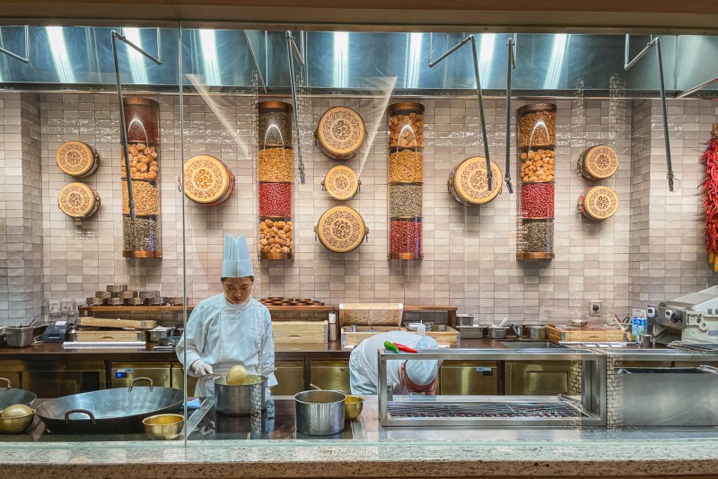 Authentic Northeastern Chinese cuisine Bei Shan Lou