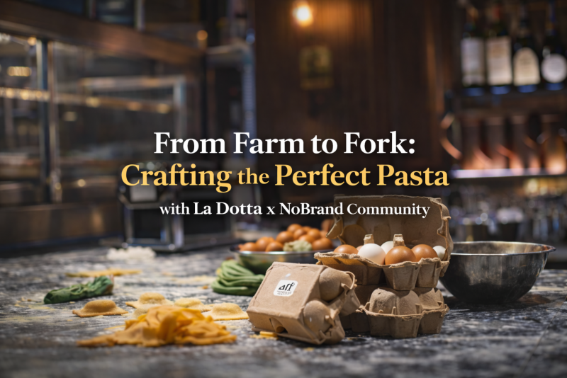 Mastering the Art of Fresh Pasta: An Exclusive Workshop with Chef Francesco at La Dotta