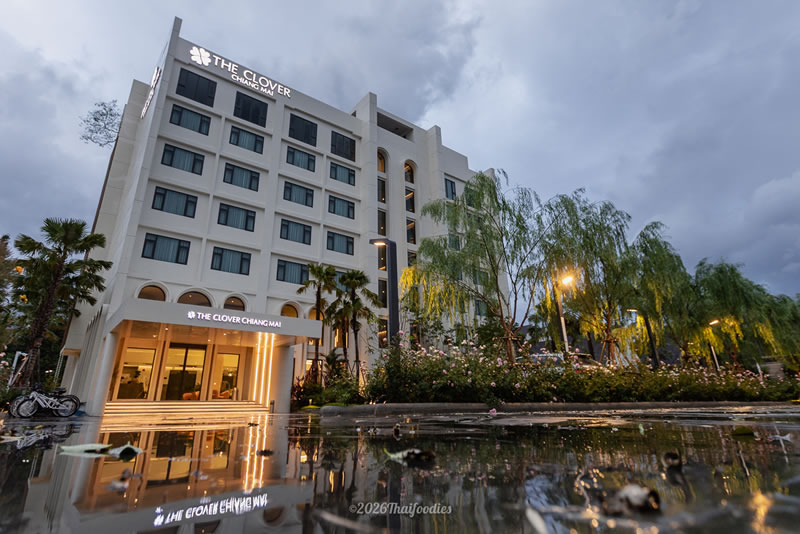 ⛰️ Chiang Mai Never Gets Old... Experiencing the Newest Gem: ‘The Clover Hotel Chiangmai’