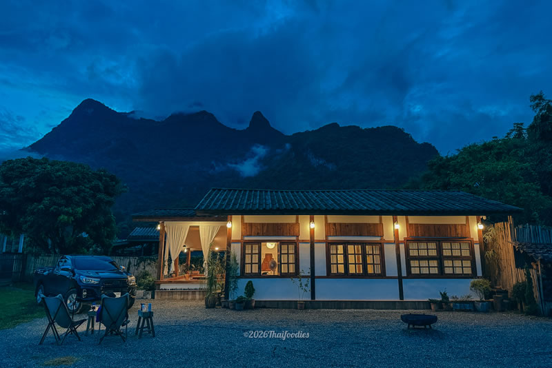 ⛰️ Yindee Chiangdao | A Cozy, Japanese-Style Escape with Stunning Mountain Views
