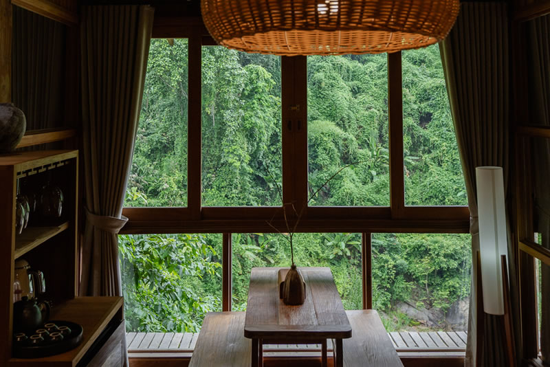 🌿 Escape into Nature… Listen to the Waterfall at MA Homestay, Mae Taeng, Chiang Mai ✨
