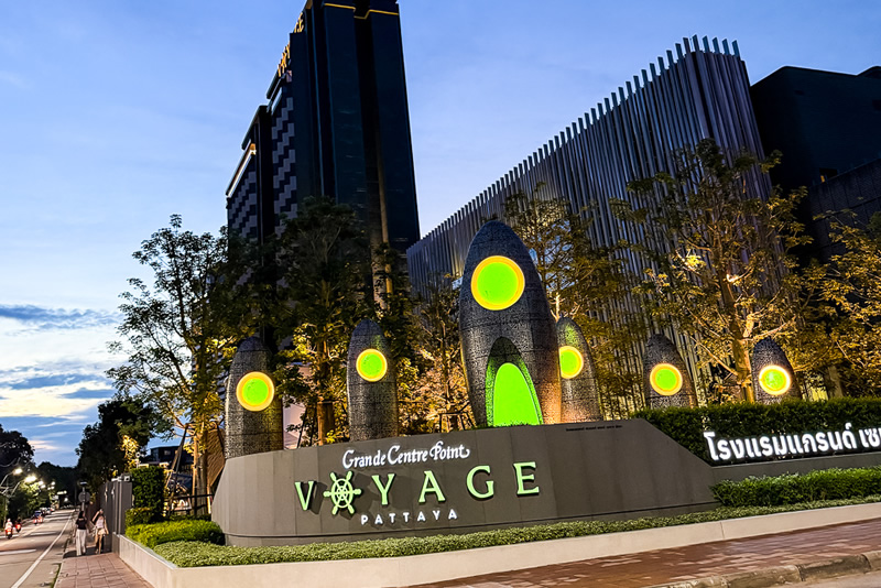Grande Centrepoint Voyage Pattaya