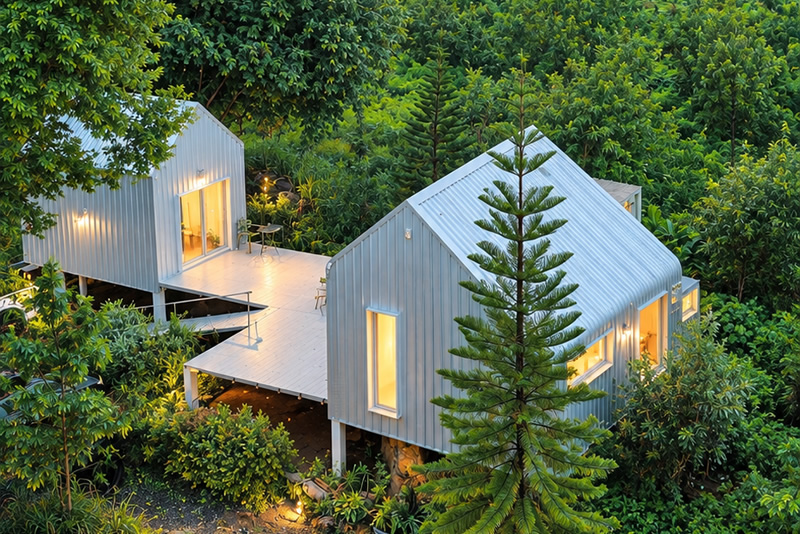 Late Rainy Season to Early Winter Getaway: Recharge at Silver Haus Khao Yai