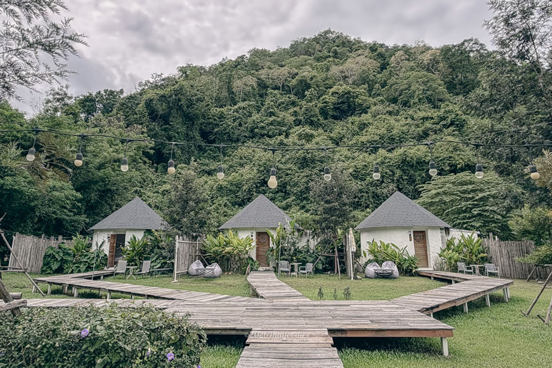 Escape the Chaos and Reconnect with Nature at ile cafe and camping, Khaoyai 🌿⛰️✨